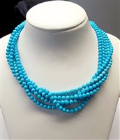 Collar Mujer in Turquesa Turchese 425